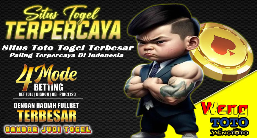 Wengtoto - Situs Toto Togel Online Bet 100 Perak